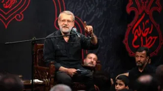 لاریجانی: الان بحث مذاکره مطرح نیست