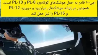 J10 چینی؛ جنگنده‌ای که کابوس رقبای غربی‌اش شد