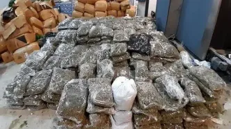 کشف ۳۵ کیلوگرم موادمخدر در تهران