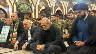 لاریجانی: مهمترین موضوع، همبستگی مردم برای شکست دشمن است
