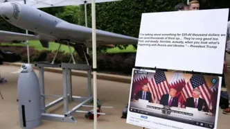 آمریکا از پهپاد ایرانی «شاهد-۱۳۶» کپی کرد!