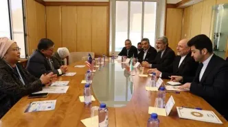 دیدار قالیباف با رئیس مجلس نمایندگان مالزی