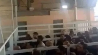 تصاویری از ازدحام شدید زائران در مرز مهران