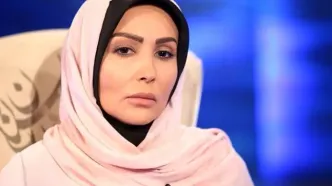 واکنش پرستو صالحی به عکس جنجالی  رضا رشیدپور با عوامل «عشق ابدی»