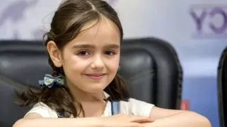 «مومو»ی سریال «بچه مهندس» پس از ۷ سال: از «مژگان» کوچک تا ستاره‌ای نوجوان