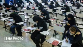 نوبت دوم کنکور سال ۱۴۰۴ آغاز شد/ جوان‌ ترین و مسن ترین شرکت کننده ها متولد چه سالی هستند؟