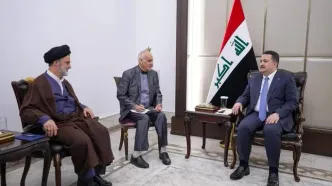 دیدار هیات پارلمانی ایران با السودانی