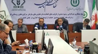 تنظیم بازار محصولات کشاورزی در دستور کار سازمان تعاون روستایی