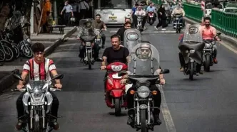 ۳ بزرگراه مرگبار تهران برای موتورسواران