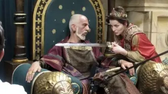 تصاویر بازیگران زن خارجی سریال سلمان فارسی