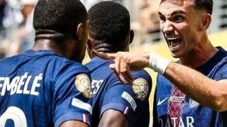 PSG بدون نیمار، مسی و ام‌باپه قوی‌تر شد