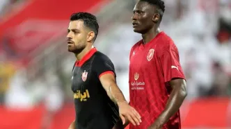 پیغام خاص ستاره پرسپولیس به علیرضا فغانی