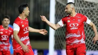 حضور ستاره جنجالی در  اردوی پرسپولیس