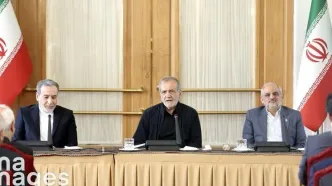 پزشکیان: باید چارچوبی ایجاد کنیم تا ایرانیان خارج از کشور که می‌ترسند راحت به ایران بیایند/ دم از حقوق بشر می‌زنند اما زندانیان را می‌کشند، از حمله اسرائیل دفاع می‌کنند که موضوعی شرم‌آور است/ ویدئو