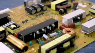 تولید تلویزیون هوشمند LED در کارخانه؛ فرآیند جذاب