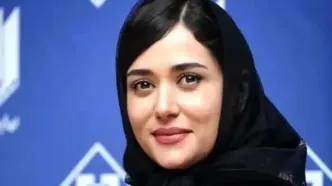 رفتار صمیمانه پریناز ایزدیار و سعید روستایی در اکران «زن و بچه»