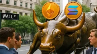 اتریوم و سولانا زیر نظر وال ‌استریت و احتمال رشد قیمت!