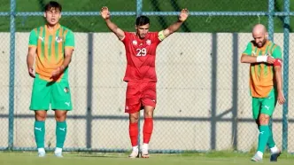 اولین برد هاشمیان با پرسپولیس