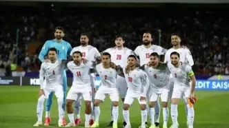 رنگ پیراهن ایران برای فینال کافا مشخص شد