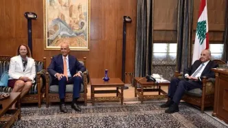 لبنان: گفت‌وگو با فرستاده ویژه آمریکا سازنده بود
