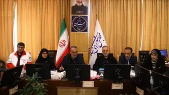 بررسی اسکان اضطراری آسیب‌دیدگان حملات رژیم صهیونیستی در کمیسیون عمران
