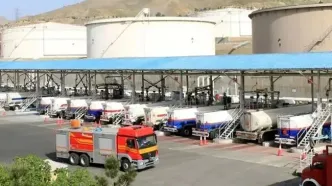 احتمال انتشاردود از مخازن نفت شهران+علت