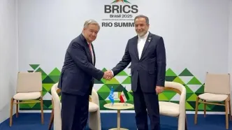 دیدار عراقچی با دبیرکل سازمان ملل متحد