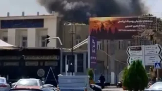 آتش‌سوزی شدید در بیمارستان قائم مشهد