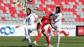 طلسم‌شکنی تیم ملی فوتبال زنان