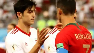 سردار آزمون به مصاف با رونالدو می‌رود