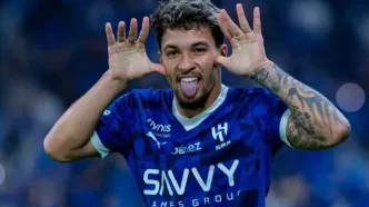 گل اول الهلال به فلومیننزه؛ زننده گل لئوناردو
