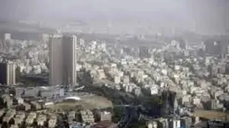 گرد و غبار تهران به دلیل خشکسالی است
