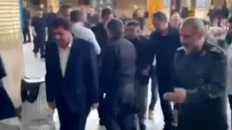 ​مراسم گرامیداشت اربعین  شهدای اقتدار نیروی هوا فضای سپاه برگزار شد