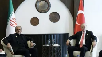 دیدار اردوغان و پزشکیان در جمهوری آذربایجان