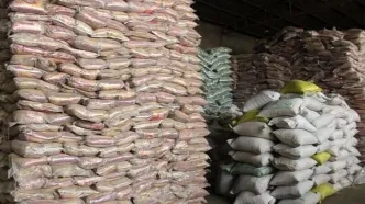 کشف انبار احتکار ۱۸۰۰ تُن برنج در دزفول