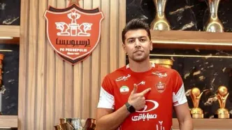 اقدام عجیب سعید مهری علیه پرسپولیسی‌ها