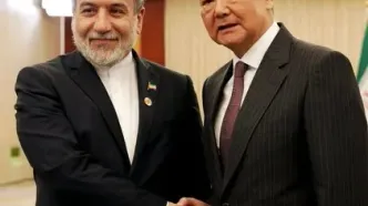 دیدار و گفتگوی عراقچی با وزیر خارجه چین