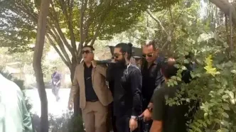 بامداد بیات به خانه ابدی رفت+فیلم