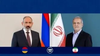 دعوت پاشینیان از پزشکیان برای سفر به ارمنستان