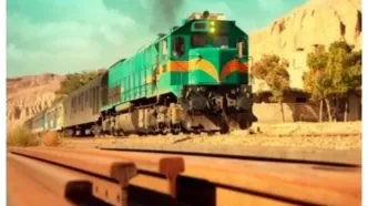 محور ریلی راه‌آهن شمال بازگشایی شد