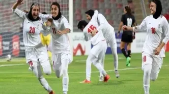 تمجید ویژه AFC از تیم ملی فوتبال بانوان ایران