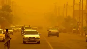 هشدار گرد و خاک در جاده‌های جنوب‌شرق