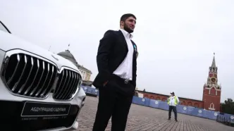ترس تانک روس از قهرمان ایرانی؛ سعدالله‌یف: هیچ هدفی ندارم جز بردن آذرپیرا