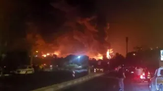 جزئیات جدید از حمله اسرائیل به انبارهای نفت تهران