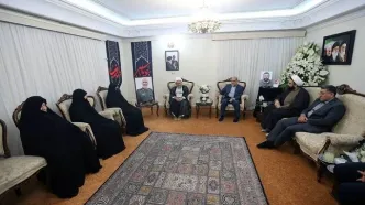 روایت آملی لاریجانی از آرزوی سردار سلامی