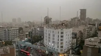 گرد و خاک تا پایان هفته میهمان پایتخت‌نشینان است