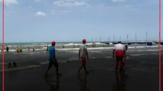 تلخ و غم‌انگیز؛ ٣ نوجوان در دریا غرق شدند