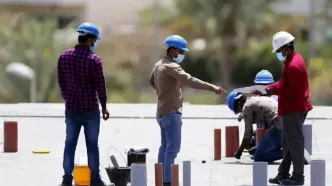 دستمزد کارگران دوباره آب رفت!