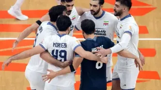 ساعت بازی والیبال ایران چین امروز چند است و از کدام شبکه پخش زنده می‌شود؟