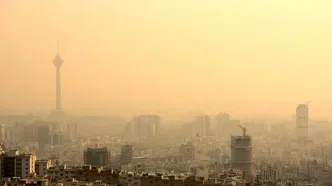 آلودگی گرد و غبار تهران به آرسنیک و سیانور؛ عامل تشدید گرد و غبار پایتخت مشخص شد